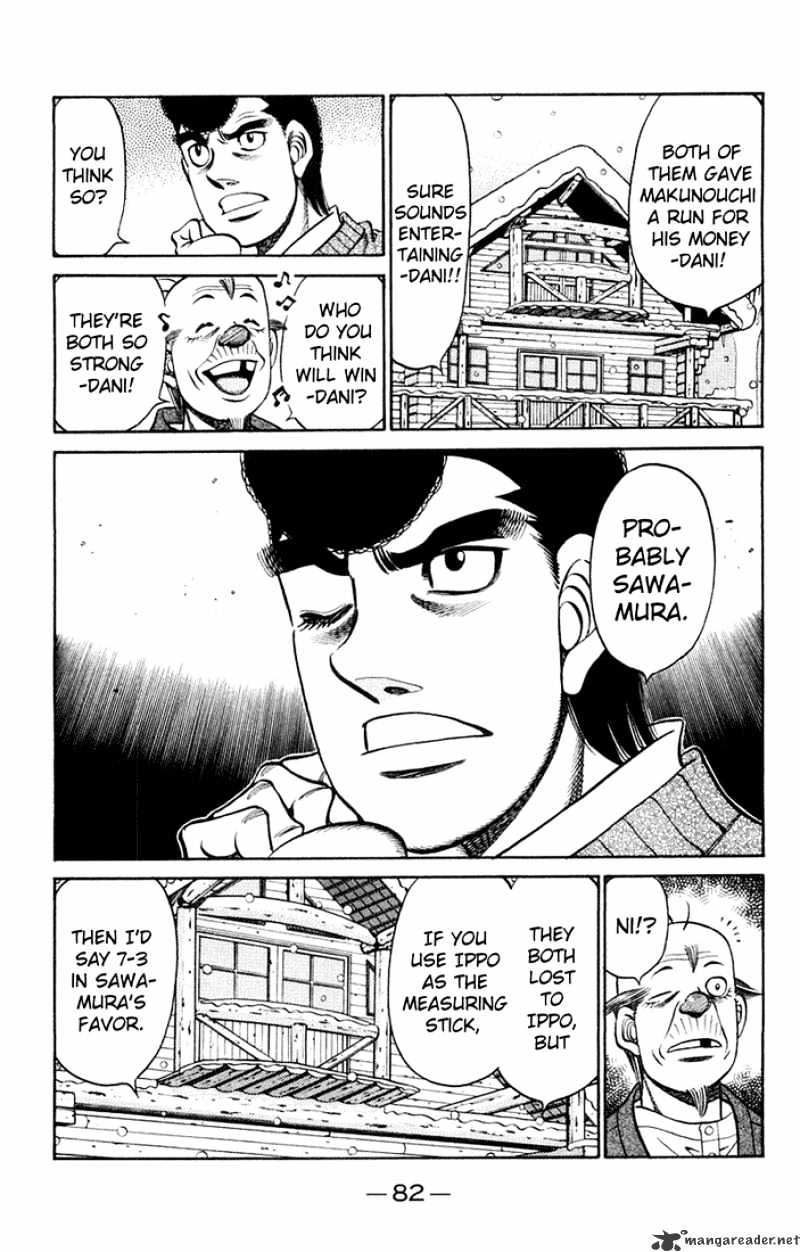 Hajime no Ippo: Fighting Spirit, Chapter 674 image 12